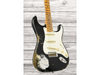 Fender Custom Shop 1957 Stratocaster Heavy Relic 1-Piece Quartersawn MN Black Fender Custom Shop 1957 Stratocaster Heavy Relic 1-Piece Quartersawn MN Black